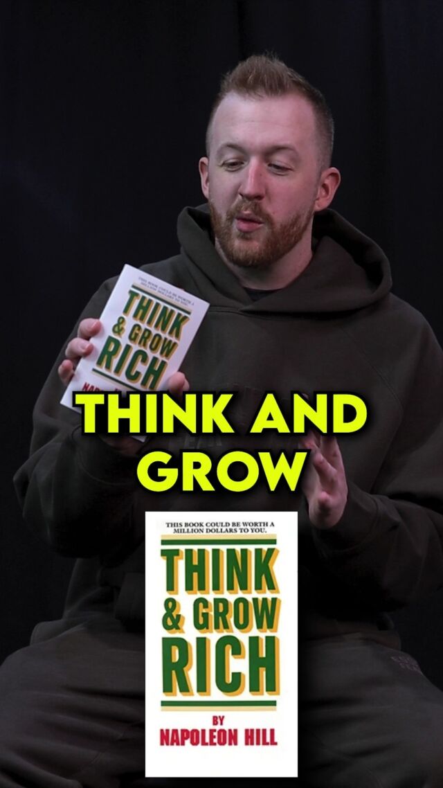 one of my favourite books that helped me start to develop the mindset that i have today.

have you read it? if so what was your favourite thing you learned from it?
